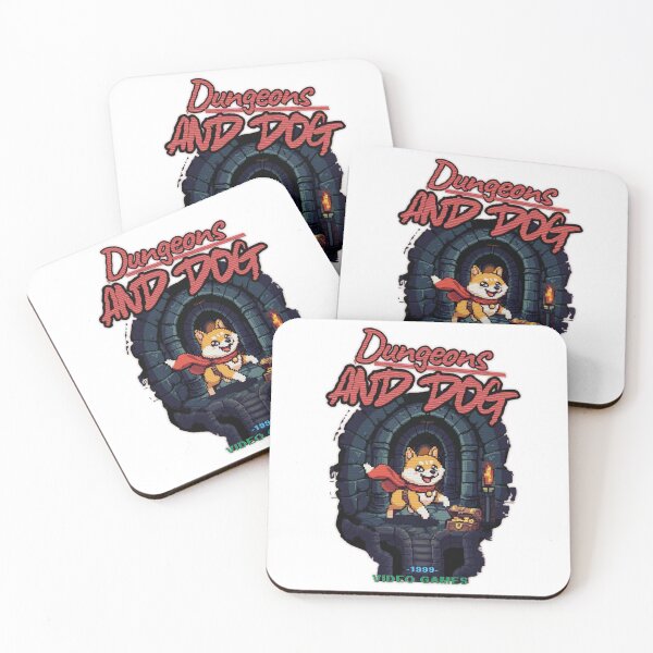 Item preview, Dungeons and Dog designed and sold by ZimnyDran.
