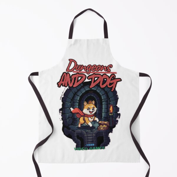 Item preview, Dungeons and Dog designed and sold by ZimnyDran.