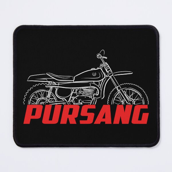 Item preview, Motorcycle Bultaco Pursang 250 Mk2 1967-1968, biker designed and sold by ThrottleArts.