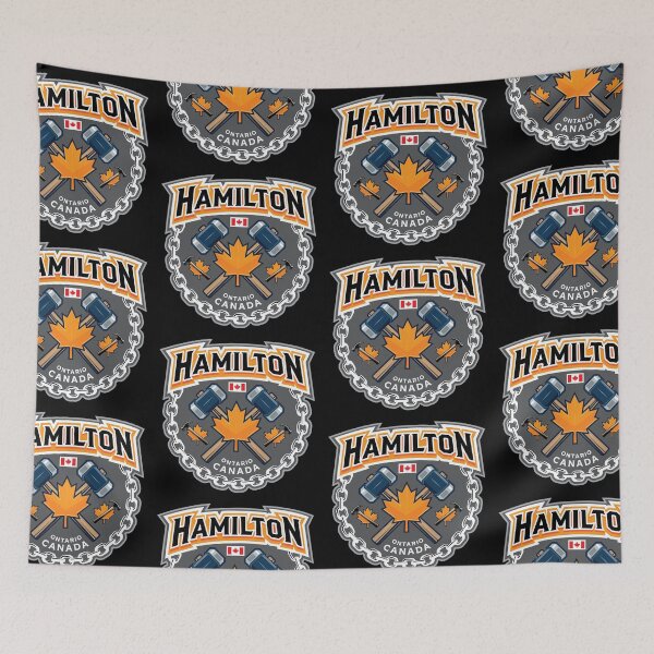 Aperçu de l'œuvre Hamilton, Ontario, Canada créée et vendue par johnnyp1975.