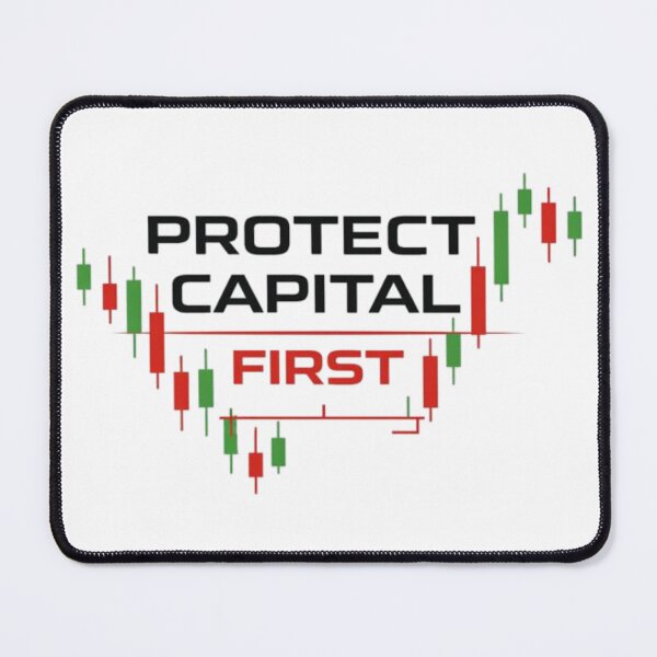 Item preview, Protect Capital First – Minimal Risk Management Trading Shirt designed and sold by Zakai Digital Studio.