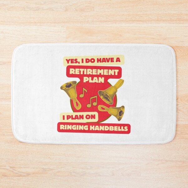 Item preview, Yes, I do have a retirement plan - I plan on ringing handbells designed and sold by CelticClapper.