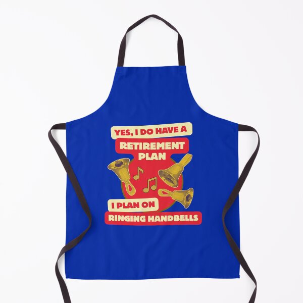 Item preview, Yes, I do have a retirement plan - I plan on ringing handbells designed and sold by CelticClapper.