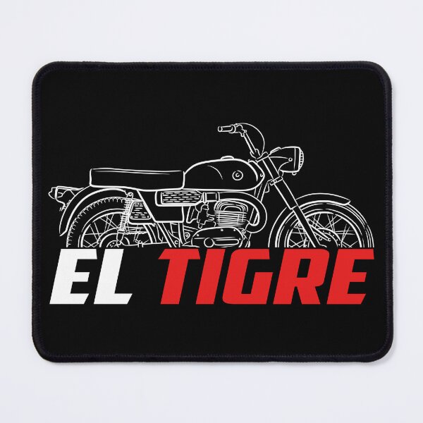 Item preview, Motorcycle Bultaco El Tigre 200 1966-1968, biker designed and sold by ThrottleArts.
