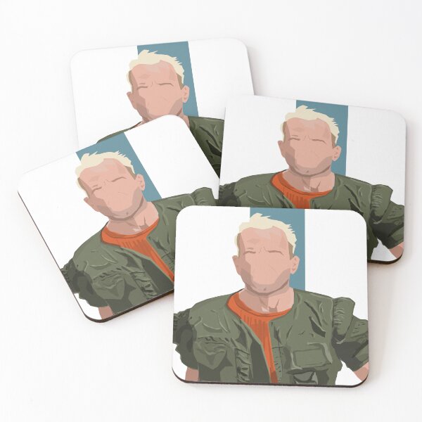 Item preview, Corbin Dallas Minimalist Poster – The Fifth Element Fan Art  designed and sold by ZarditDesigns.