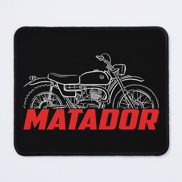 Item preview, Motorcycle Bultaco Matador Mk2 1965-1967, biker designed and sold by ThrottleArts.