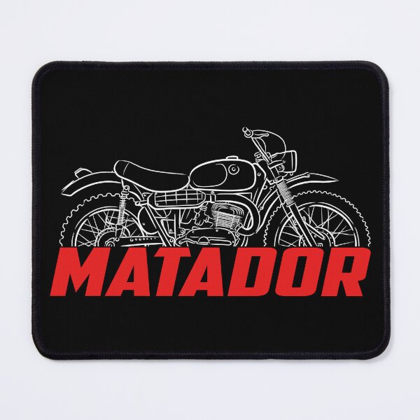 Item preview, Motorcycle Bultaco Matador 200 1963-1965, biker designed and sold by ThrottleArts.