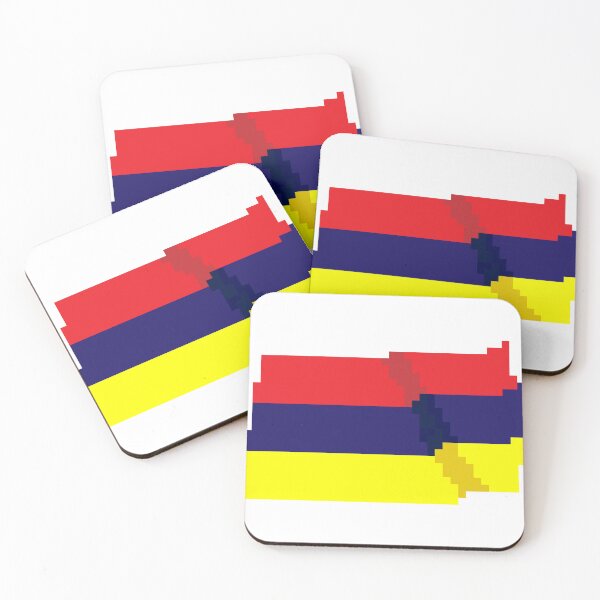 Item preview, Flag of Armenia, a flag with a pixel art designed and sold by massingso.
