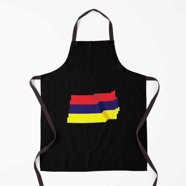 Item preview, Flag of Armenia, a flag with a pixel art designed and sold by massingso.