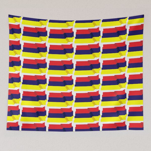 Item preview, Flag of Armenia, a flag with a pixel art designed and sold by massingso.