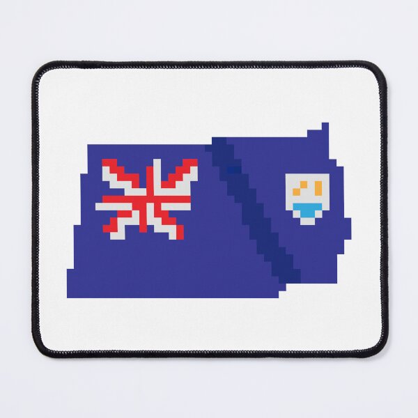 Item preview, Flag of Anguilla, a flag with a pixel art designed and sold by massingso.