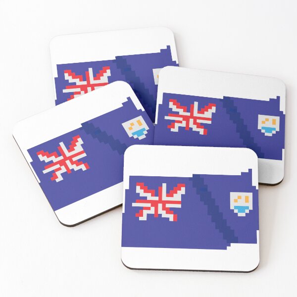 Item preview, Flag of Anguilla, a flag with a pixel art designed and sold by massingso.