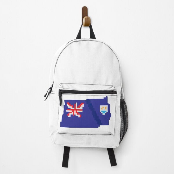 Item preview, Flag of Anguilla, a flag with a pixel art designed and sold by massingso.
