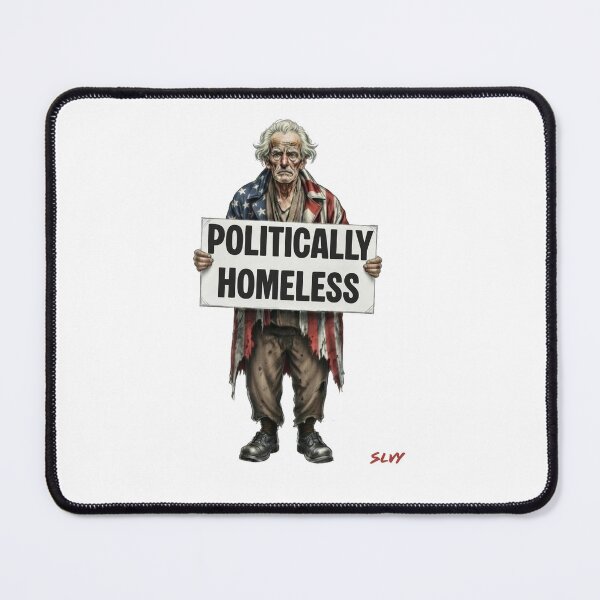 Item preview, Politically Homeless designed and sold by sleevyxwonder.