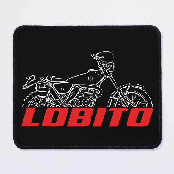 Item preview, Motorcycle Bultaco Lobito T74 & T125 1975-1976, biker designed and sold by ThrottleArts.