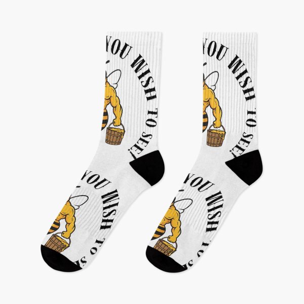 Item preview, Bee the change you wish to see! designed and sold by alekspardesign.