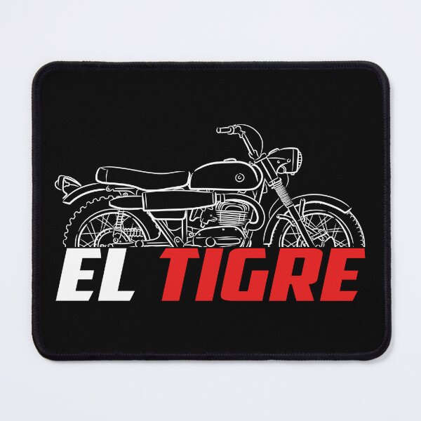 Item preview, Motorcycle Bultaco El Tigre 250 1969, biker designed and sold by ThrottleArts.