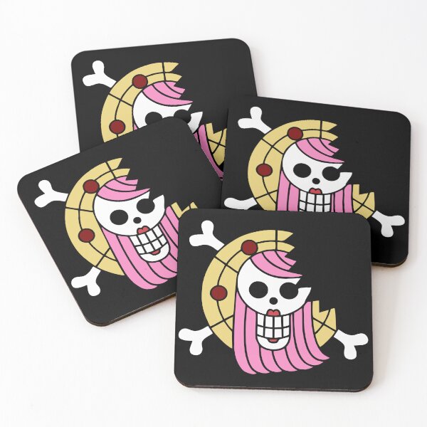 Item preview, Jewelry Bonney flag vintage retro designed and sold by losgalacti.