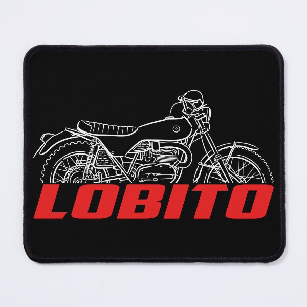Item preview, Motorcycle Bultaco Lobito Mk6 1972-1973, biker designed and sold by ThrottleArts.