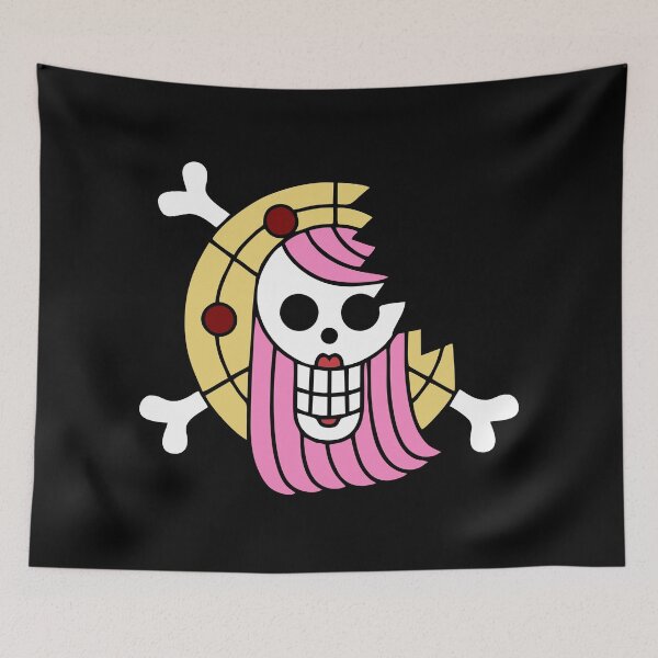 Item preview, Jewelry Bonney flag vintage retro designed and sold by losgalacti.