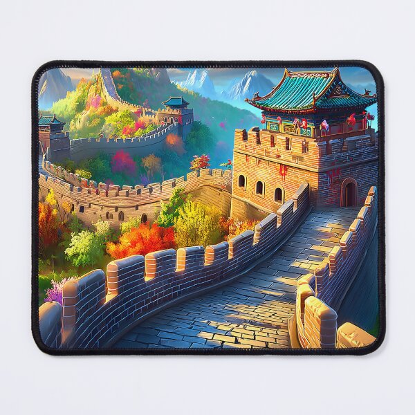 Item preview, Stunning Autumn View of the Great Wall of China designed and sold by Artessie.