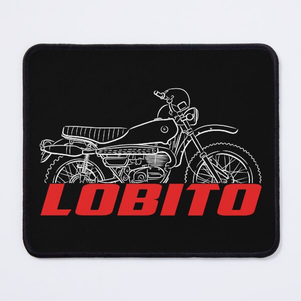 Item preview, Motorcycle Bultaco Lobito Mk5 1971-1973, biker designed and sold by ThrottleArts.