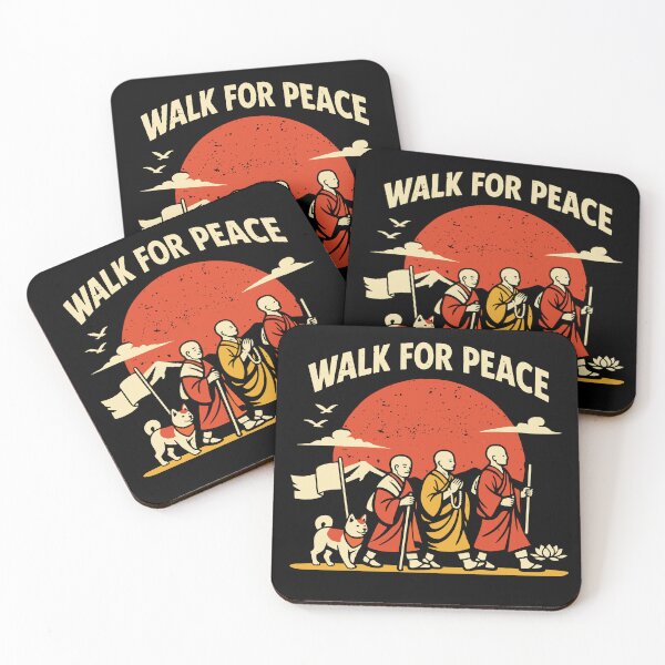 Item preview, Walk For Peace designed and sold by Narutomarket.