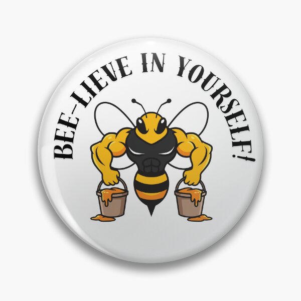 Item preview, Bee-lieve in yourself! designed and sold by alekspardesign.