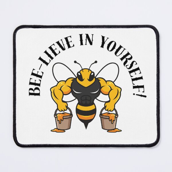 Item preview, Bee-lieve in yourself! designed and sold by alekspardesign.