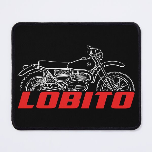 Item preview, Motorcycle Bultaco Lobito Mk3 1969-1972, biker designed and sold by ThrottleArts.