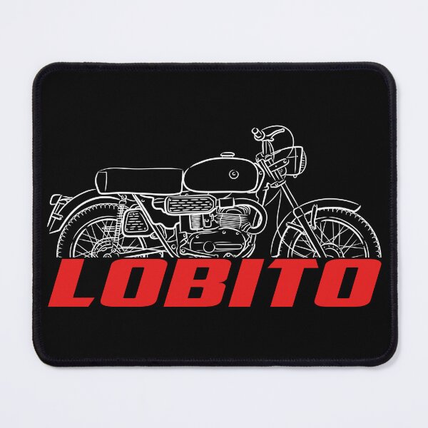 Item preview, Motorcycle Bultaco Lobito Mk2 74 1967-1969, biker designed and sold by ThrottleArts.