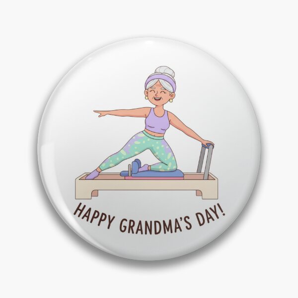 Item preview, Grandma Pilates expert designed and sold by LaurannaDesign.