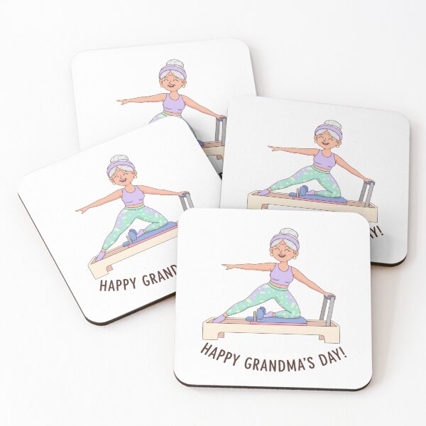 Item preview, Grandma Pilates expert designed and sold by LaurannaDesign.