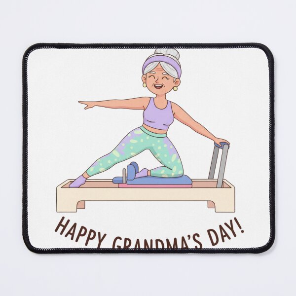 Item preview, Grandma Pilates expert designed and sold by LaurannaDesign.
