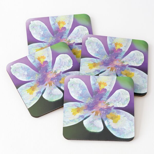 Item preview, Abstract African Iris designed and sold by Kay Brewer.