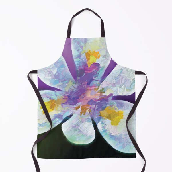 Item preview, Abstract African Iris designed and sold by Kay Brewer.
