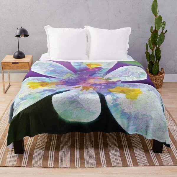 Item preview, Abstract African Iris designed and sold by Kay Brewer.