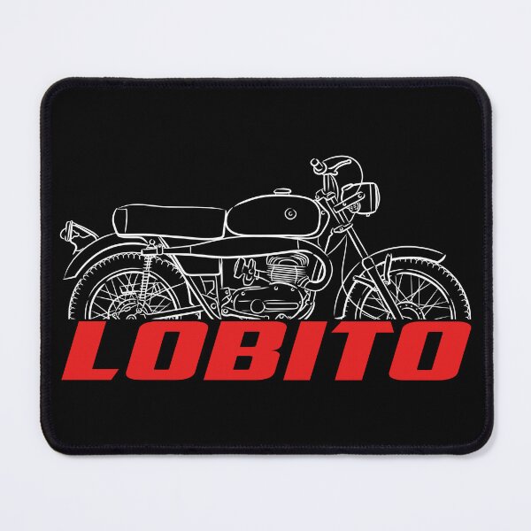 Item preview, Motorcycle Bultaco Lobito K 100 1967, biker designed and sold by ThrottleArts.
