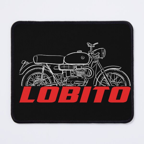 Item preview, Motorcycle Bultaco Lobito 100 1966-1969, biker designed and sold by ThrottleArts.