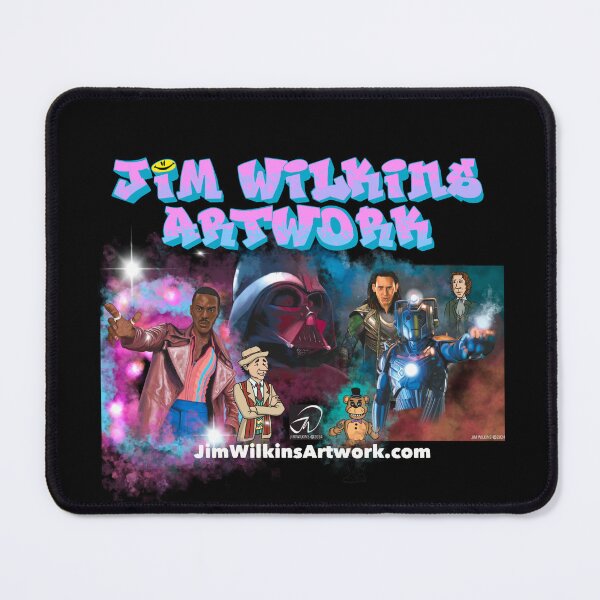 Item preview, JIM WILKINS ARTWORK (2026 edition) designed and sold by Jim Wilkins Artwork.