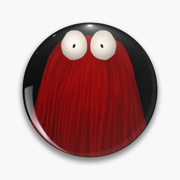 Item preview, Red Guy - Don't Hug Me I'm Scared designed and sold by delora-draws.