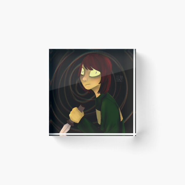 Artikelvorschau, Spiraling - Chara Undertale Genocide entworfen und verkauft von delora-draws.