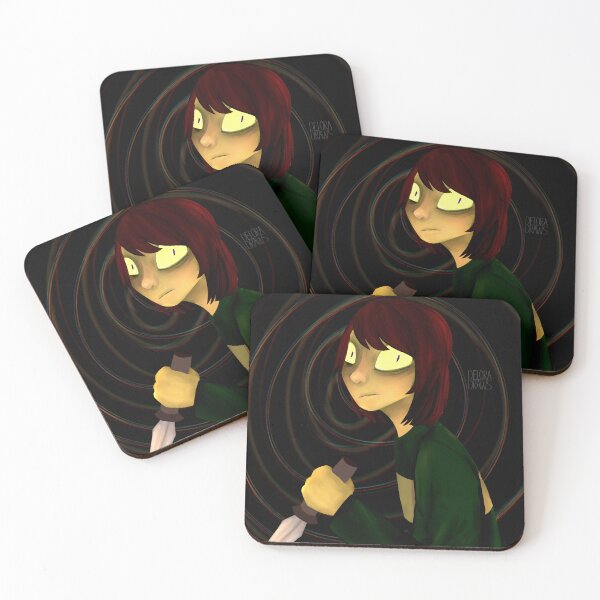 Item preview, Spiraling - Chara Undertale Genocide designed and sold by delora-draws.