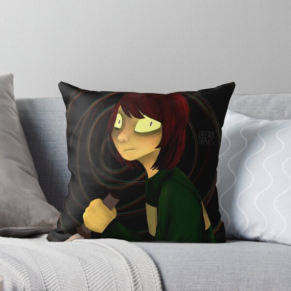 Item preview, Spiraling - Chara Undertale Genocide designed and sold by delora-draws.