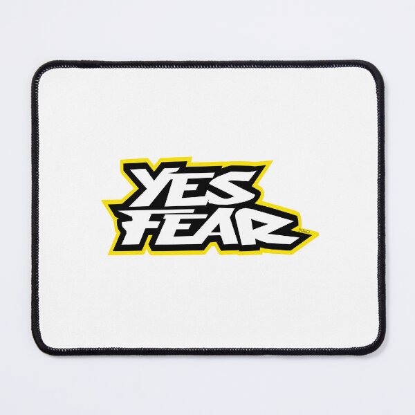 Item preview, YES FEAR STICKER by PissTakeCo designed and sold by PISS TAKE .