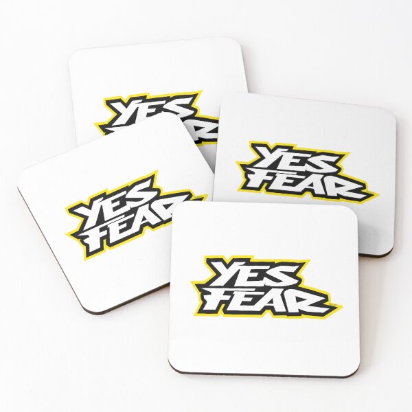 Item preview, YES FEAR STICKER by PissTakeCo  designed and sold by PISS TAKE .