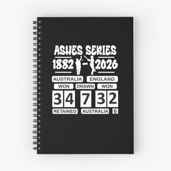 Item preview,  Australia vs England Cricket Rivalry Scoreboard Art designed and sold by MimsTees.