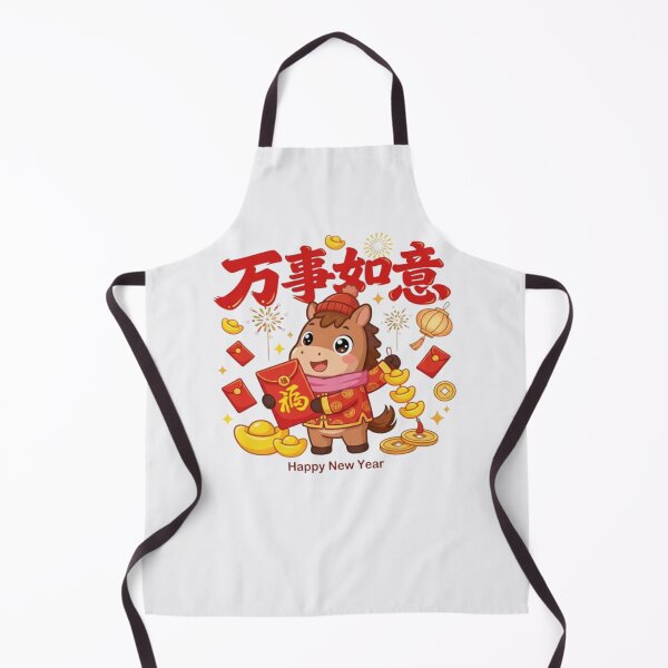 Item preview, All Things Go Well Cartoon - Cute Lucky Mascot & Positive Vibes Art designed and sold by Luckangel.