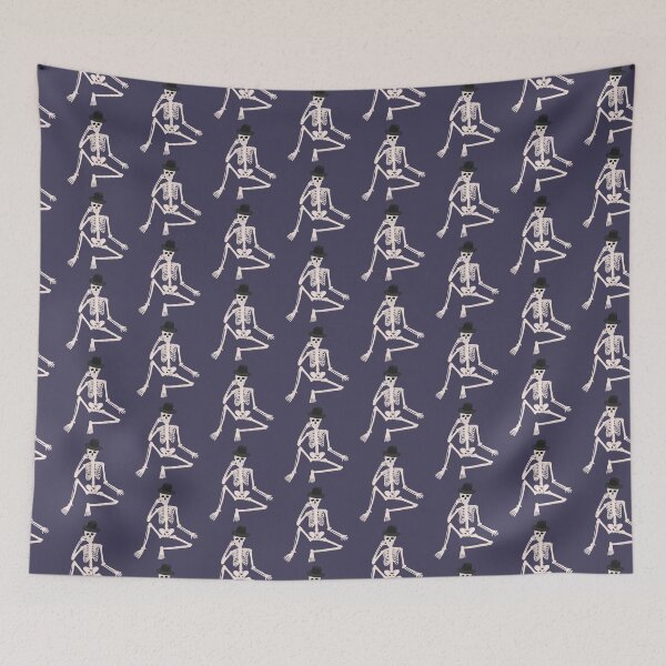 Item preview, Danvant- Skeleton with hat designed and sold by Daniel Vasco.