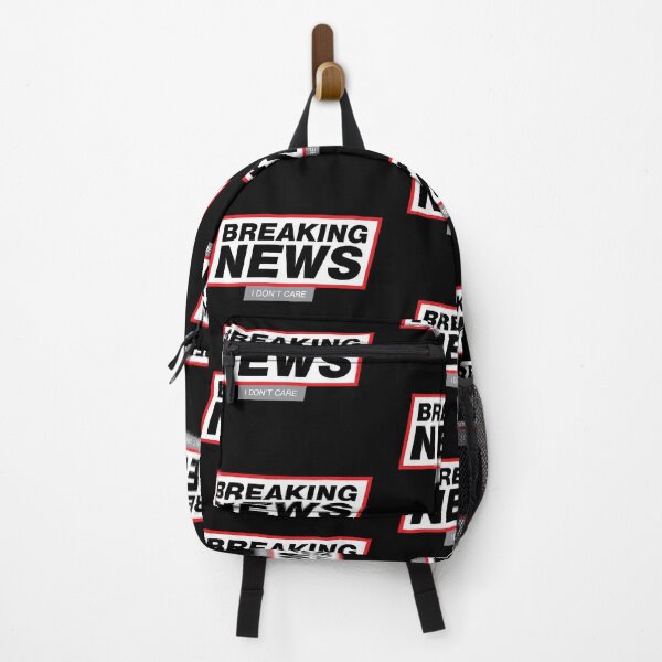 Item preview, Breaking News: I Don't Care designed and sold by johnnyp1975.